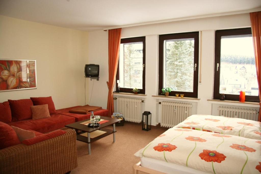 Ferienwohnungen Albers Winterberg Oda fotoğraf